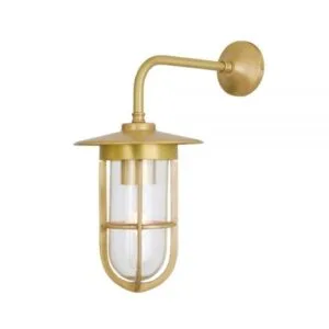 Lena IP65 Well Glass Wall Light | Bathroom or Outside Bathroom Wall Lights Great Lighting UK Ltd