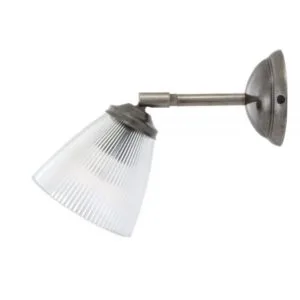 Gadar Art Deco Holophane Wall light Bedroom Wall Lights Great Lighting UK Ltd