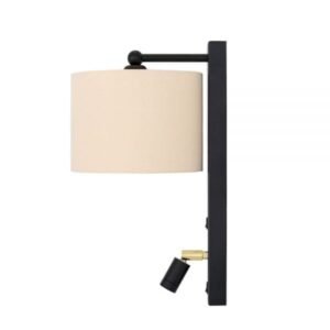 Khumo Wall Light Vintage Glass Wall Lights Great Lighting UK Ltd