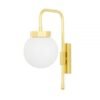 Auburn Wall Light Glass & Globe Wall Lights Great Lighting UK Ltd