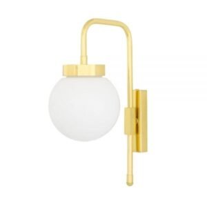 Auburn Wall Light Glass & Globe Wall Lights Great Lighting UK Ltd