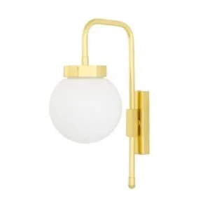 Auburn Wall Light Globe and Glass Wall Lights Great Lighting UK Ltd