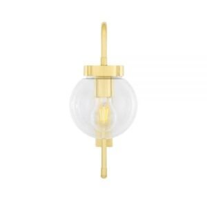 Auburn Wall Light Glass & Globe Wall Lights Great Lighting UK Ltd