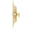 Victoria Mini Tube Wall Light Brass Wall Lights Great Lighting UK Ltd