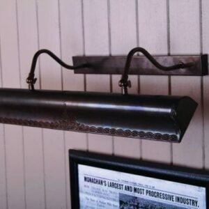 Spence 60cm Cast Brass Picture Light Picture and Poster Lights Great Lighting UK Ltd