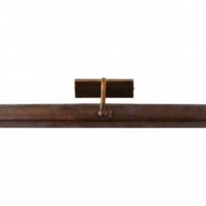 Dublin 50 cm Solid Brass Picture Light | 4 Brass or 9 Coloured Finishes Picture & Poster Lights Great Lighting UK Ltd