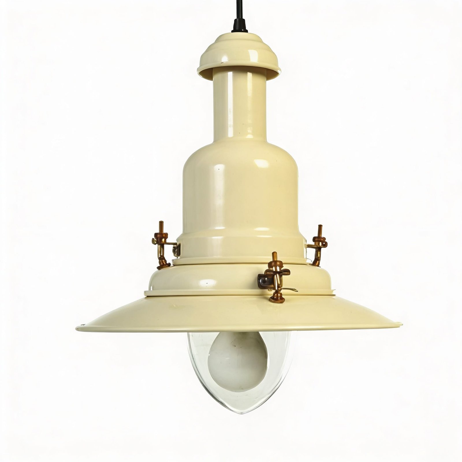 Large Fisherman's Pendant Light | Choice of Colours Nautical and Rope Lights Great Lighting UK Ltd