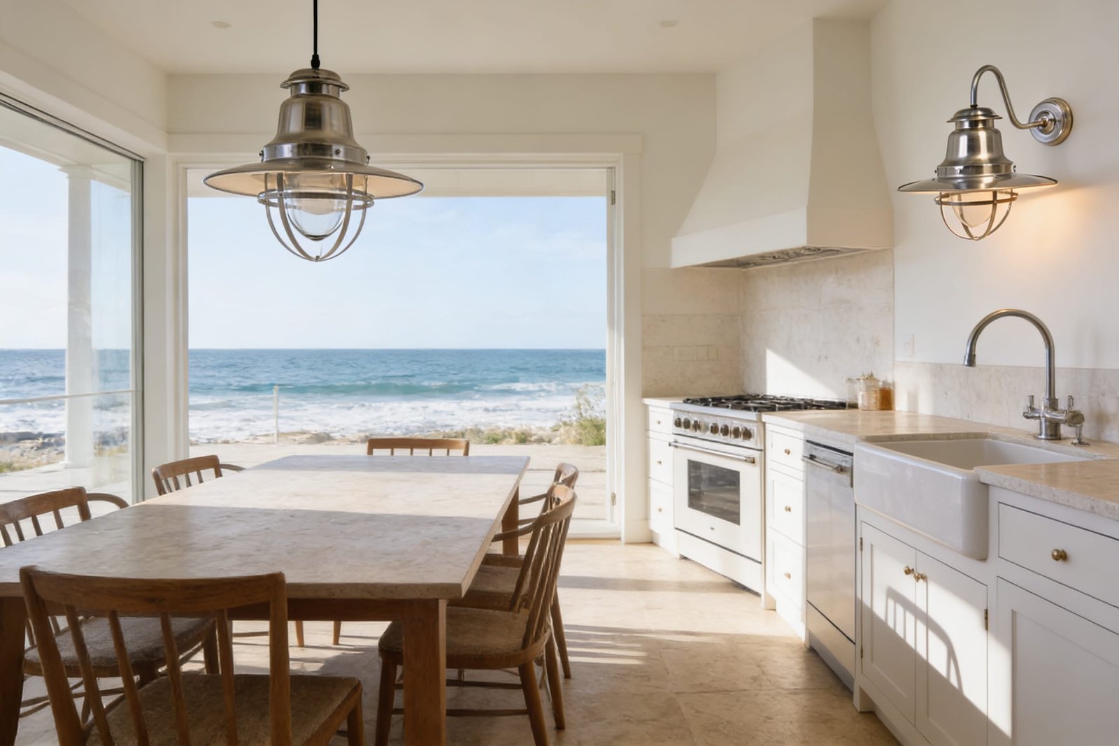 Quayside Wall Mounted Nautical Light IP44 | Choice of Colours Nautical and Fisherman's Wall Lights Great Lighting UK Ltd