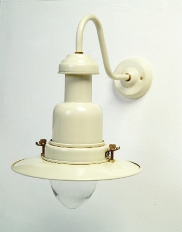 Standard Fisherman’s Wall Light IP44 Rated - Choice of Colours Nautical & Fisherman's Wall Lights Great Lighting UK Ltd