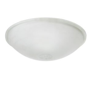 Flush Dish Ceiling Fitting Glass Lamp Shade Glass Shades Great Lighting UK Ltd
