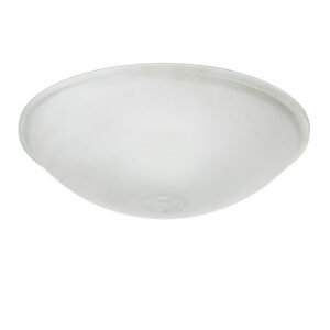 Flush Dish Ceiling Fitting Glass Lamp Shade Glass Shades Great Lighting UK Ltd