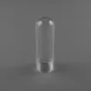 Clear Tube Glass Lamp Shade 7.5cm Glass Shades Great Lighting UK Ltd