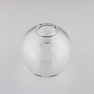 Clear Glass Globe 8cm, G9 Internal Thread Glass Shades Great Lighting UK Ltd