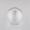Clear Glass Globe 8cm, G9 Internal Thread Glass Shades Great Lighting UK Ltd