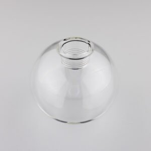 Clear Glass Globe 8cm, G9 Internal Thread Glass Shades Great Lighting UK Ltd