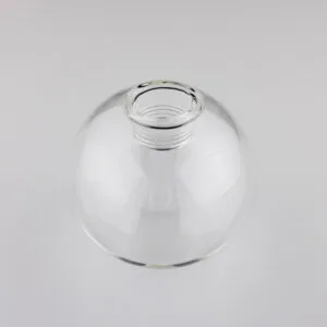 Clear Glass Globe 8cm, G9 Internal Thread Glass Shades Great Lighting UK Ltd