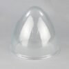 Small Clear Glass Lamp Shade 25cm Glass Shades Great Lighting UK Ltd