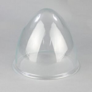 Small Clear Glass Lamp Shade 25cm Glass Shades Great Lighting UK Ltd