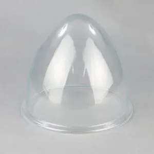 Small Clear Glass Lamp Shade 25cm Glass Shades Great Lighting UK Ltd