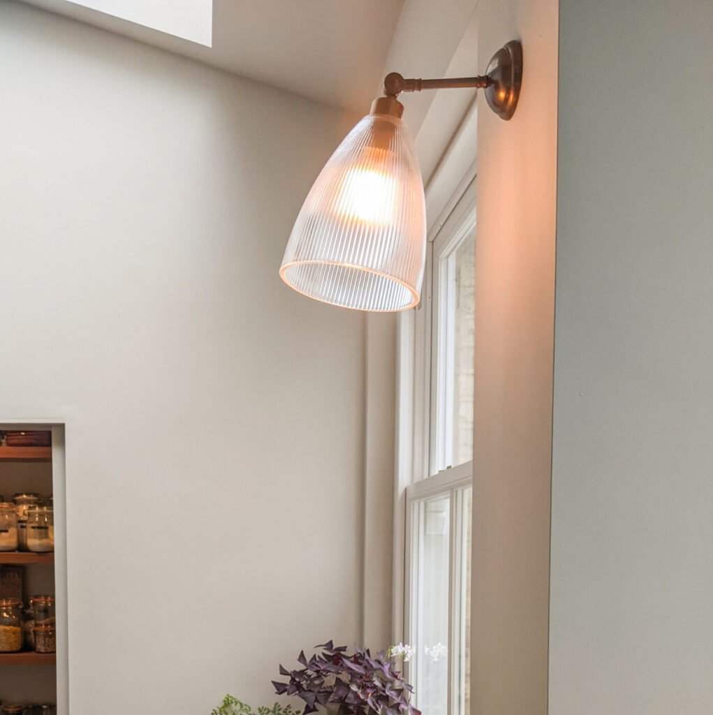 Holophane and Prismatic Wall Lights