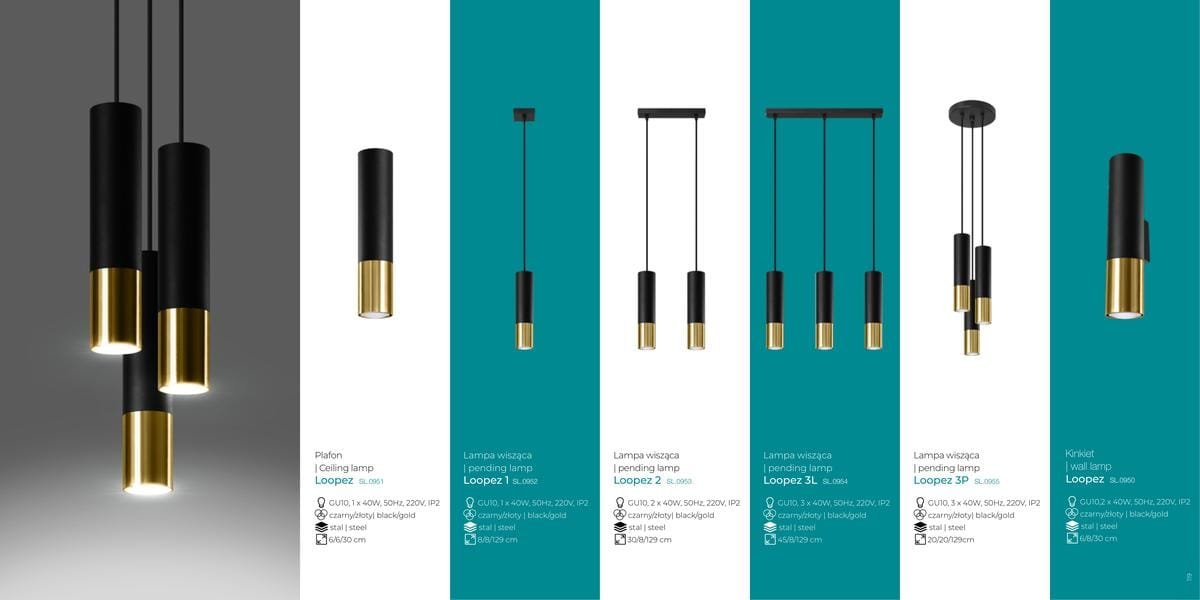 Black Pendant Lights  Great Lighting UK Ltd