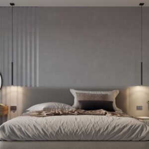 Bedroom Cylinder Pendants