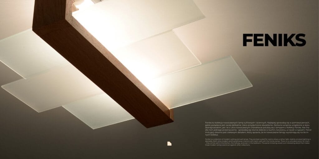 Modern Wooden-Trimmed Lighting Modern Wooden-Trimmed Lighting Great Lighting UK Ltd