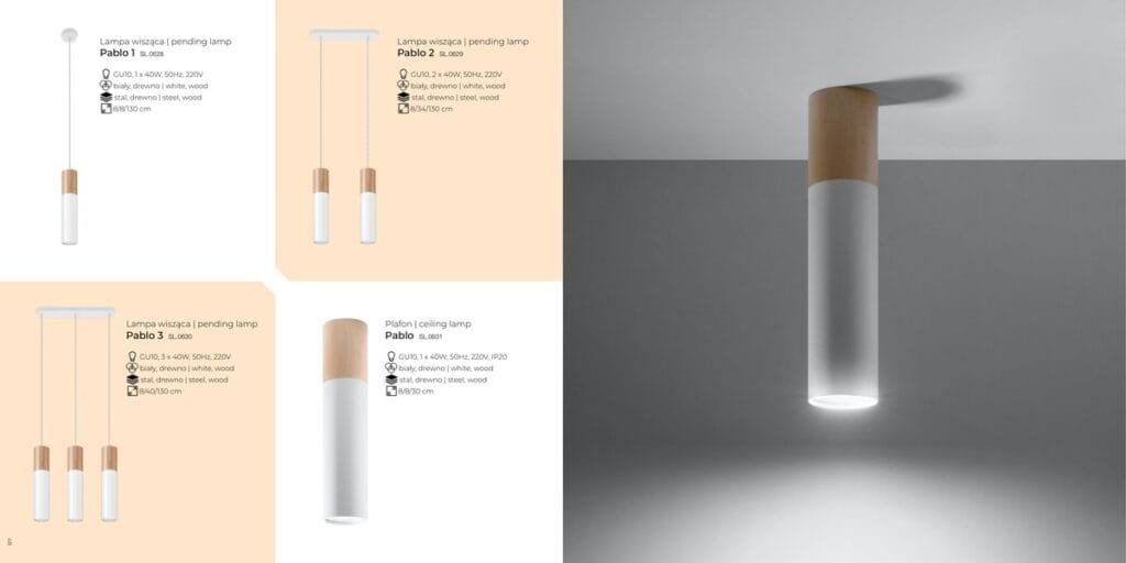 Scandinavian Wood Cube Lights  Great Lighting UK Ltd