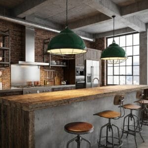 Large Industrial Pendant Lights