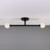 Double Globe Bathroom Ceiling Light | The Monto 61cm IP44 New Arrivals Great Lighting UK Ltd