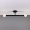 Double Globe Bathroom Ceiling Light | The Monto 61cm IP44 New Arrivals Great Lighting UK Ltd