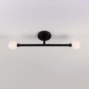 Double Globe Bathroom Ceiling Light | The Monto 61cm IP44 Bathroom Pendant & Ceiling Lights Great Lighting UK Ltd