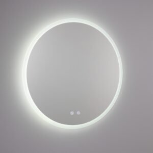 Sintra Circular LED Backlit Bathroom Mirror 60cm Vanity Lights & LED Mirrors Great Lighting UK Ltd