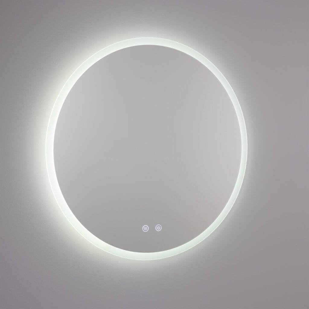 Sintra Circular LED Backlit Bathroom Mirror 60cm