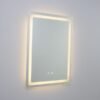 Seia Rectangle LED Bathroom Mirror 70x50cm Vanity Lights & LED Mirrors Great Lighting UK Ltd