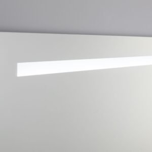 Soito Square LED Bathroom Mirror 80x80cm Vanity Lights & LED Mirrors Great Lighting UK Ltd