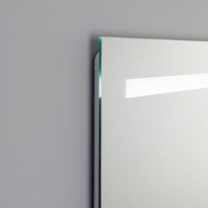 Soito Square LED Bathroom Mirror 80x80cm Vanity Lights & LED Mirrors Great Lighting UK Ltd