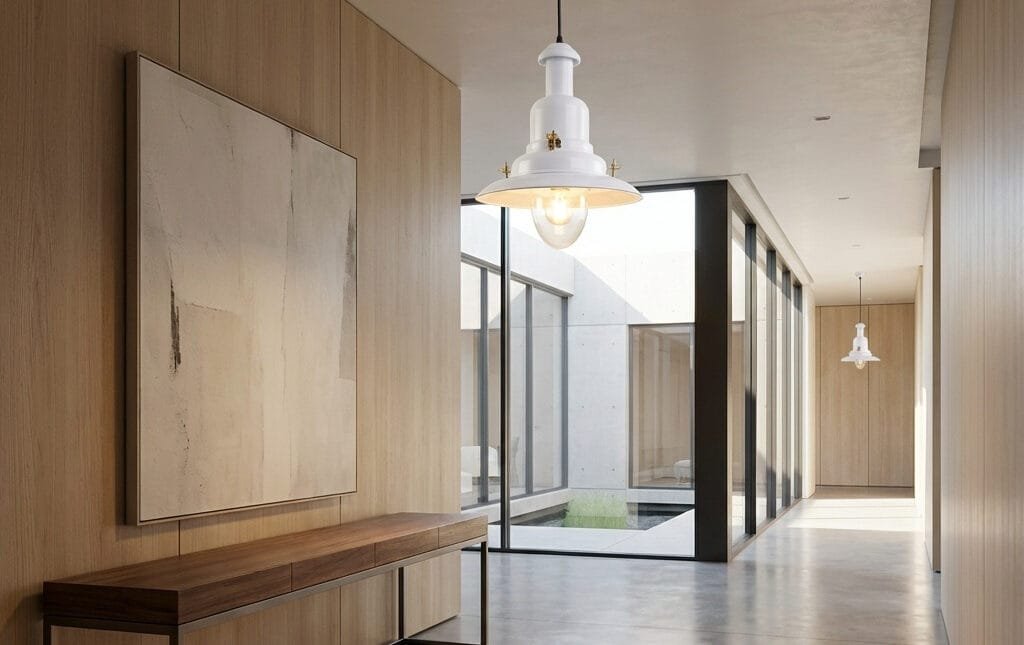 Large Fisherman's Pendant Light | Choice of Colours Nautical and Rope Lights Great Lighting UK Ltd