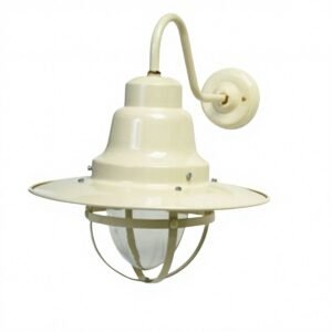Quayside Wall Mounted Nautical Light IP44 | Choice of Colours Nautical and Fisherman's Wall Lights Great Lighting UK Ltd