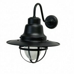 Quayside Wall Mounted Nautical Light IP44 | Choice of Colours Nautical and Fisherman's Wall Lights Great Lighting UK Ltd