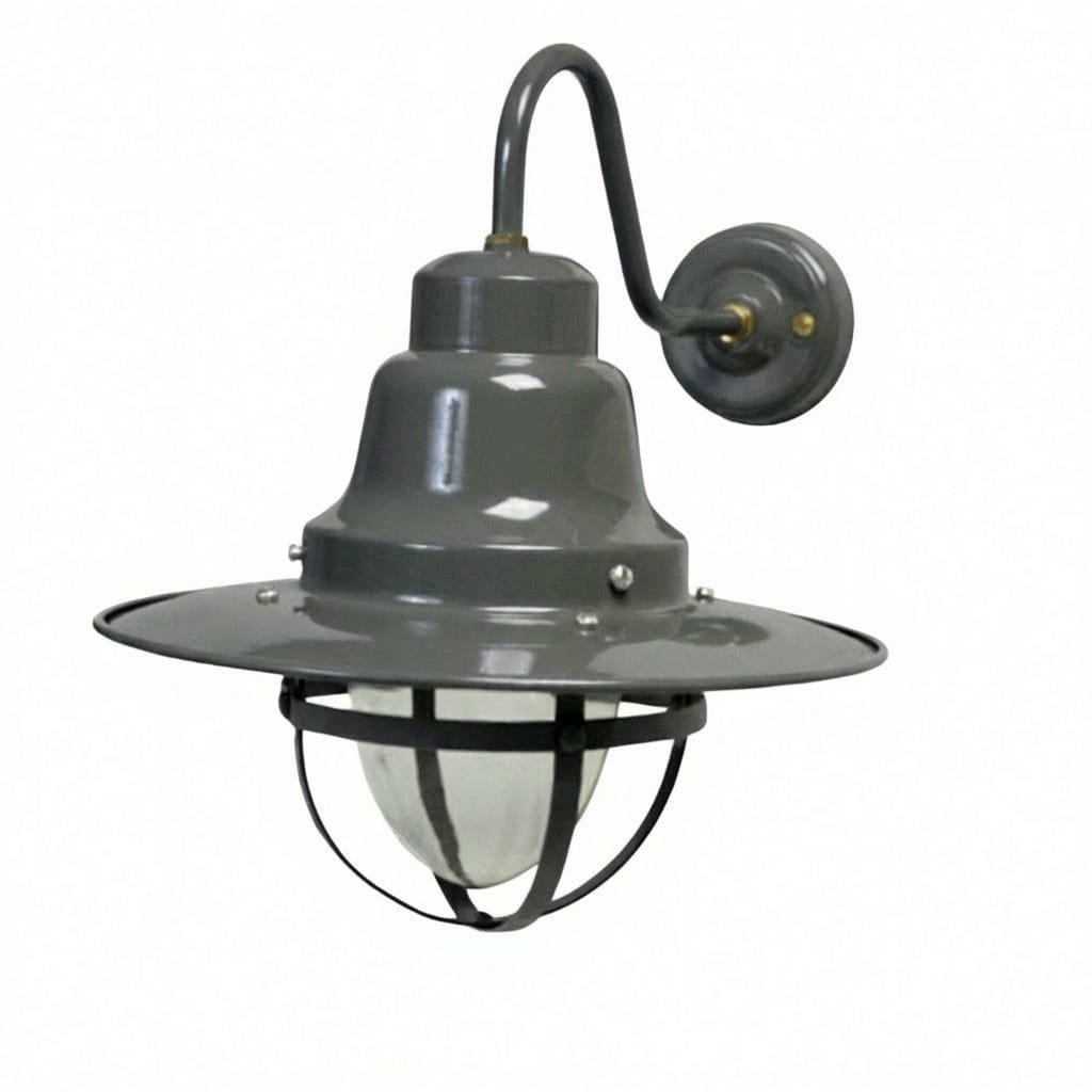 Quayside Wall Mounted Nautical Light IP44 | Choice of Colours Nautical and Fisherman's Wall Lights Great Lighting UK Ltd