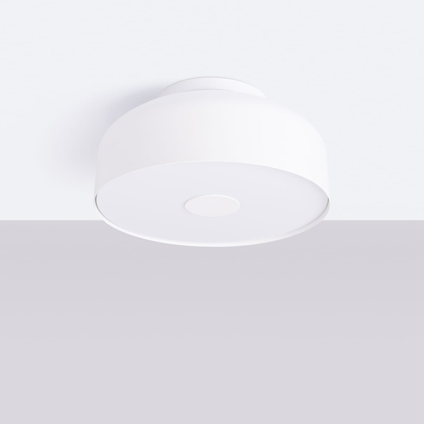 OMIQ Ceiling Light - White Kitchen Ceiling Lights Great Lighting UK Ltd