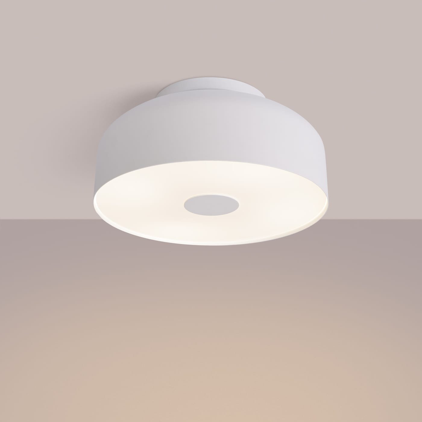OMIQ Ceiling Light - White Kitchen Ceiling Lights Great Lighting UK Ltd