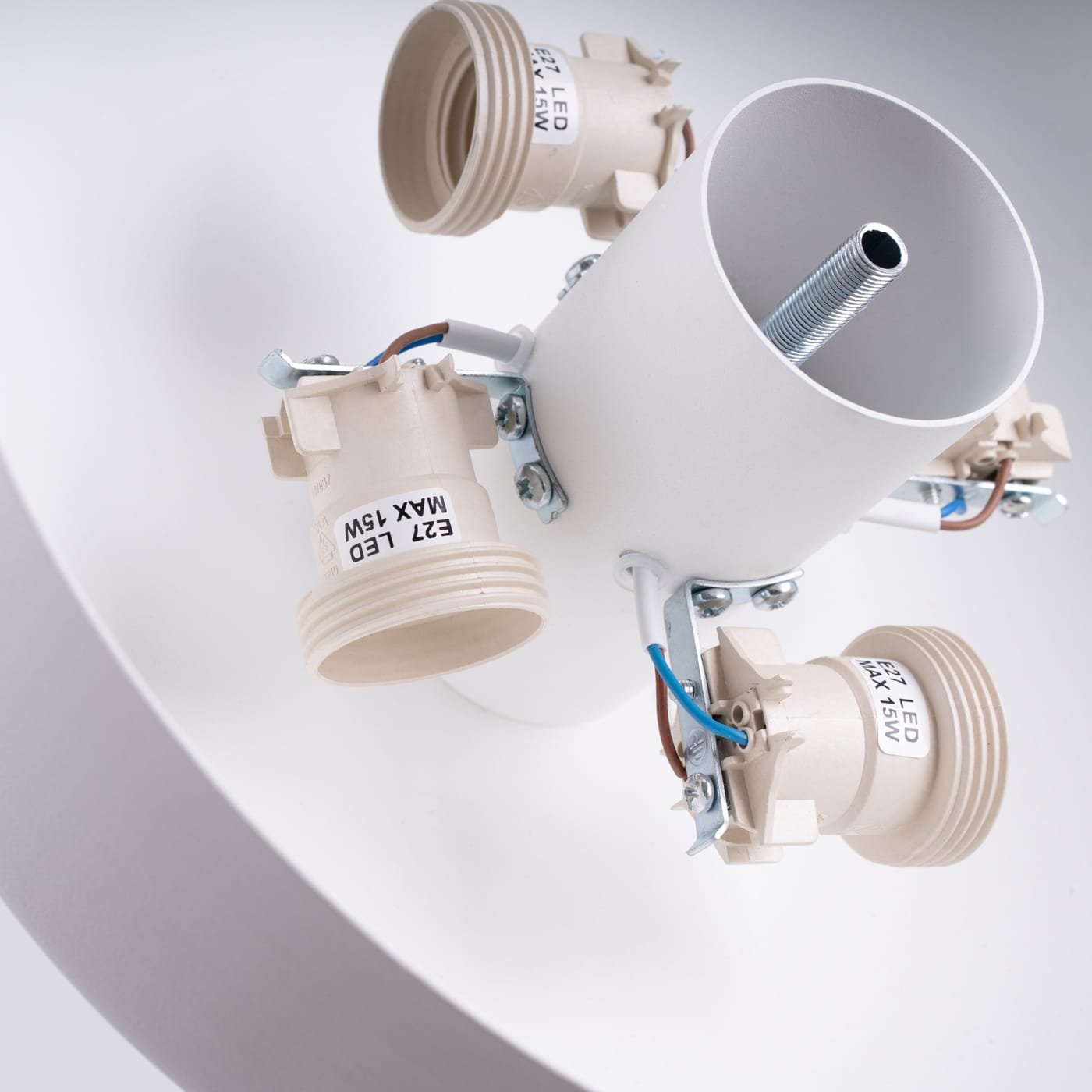 OMIQ Ceiling Light - White Kitchen Ceiling Lights Great Lighting UK Ltd