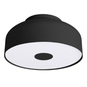OMIQ Ceiling Light – Black Kitchen Ceiling Lights Great Lighting UK Ltd