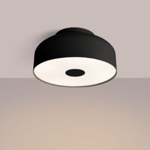 OMIQ Ceiling Light - Black Kitchen Ceiling Lights Great Lighting UK Ltd