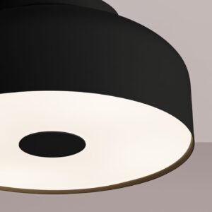 OMIQ Ceiling Light - Black Kitchen Ceiling Lights Great Lighting UK Ltd