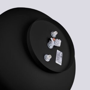 OMIQ Ceiling Light - Black Kitchen Ceiling Lights Great Lighting UK Ltd