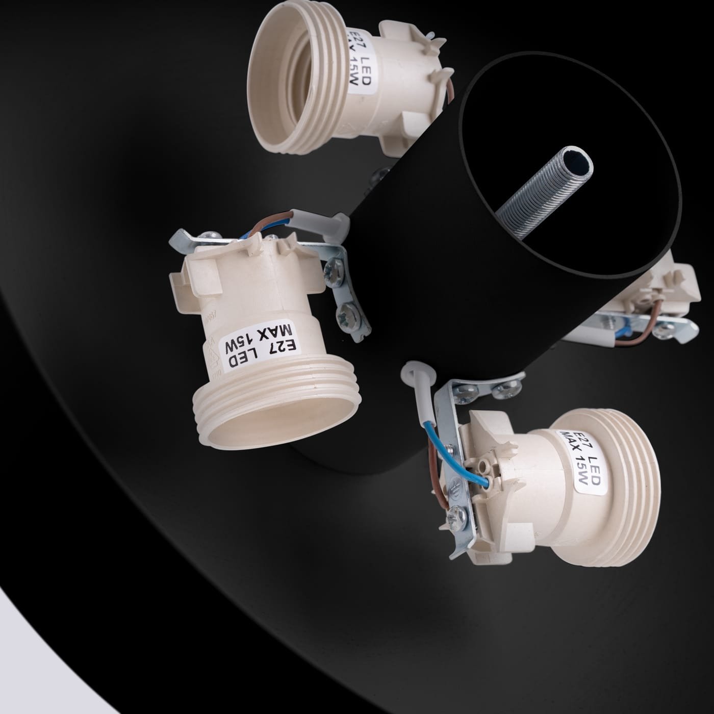 OMIQ Ceiling Light – Black Kitchen Ceiling Lights Great Lighting UK Ltd