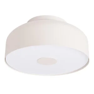 OMIQ Ceiling Light - Ivory Hallway Ceiling Lights Great Lighting UK Ltd